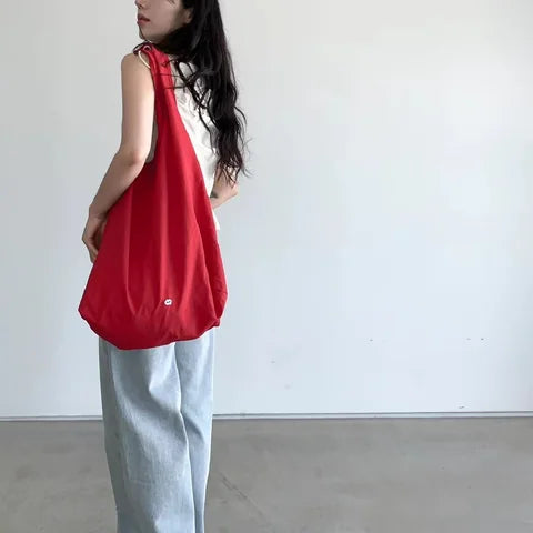 Nylon Tote Bag