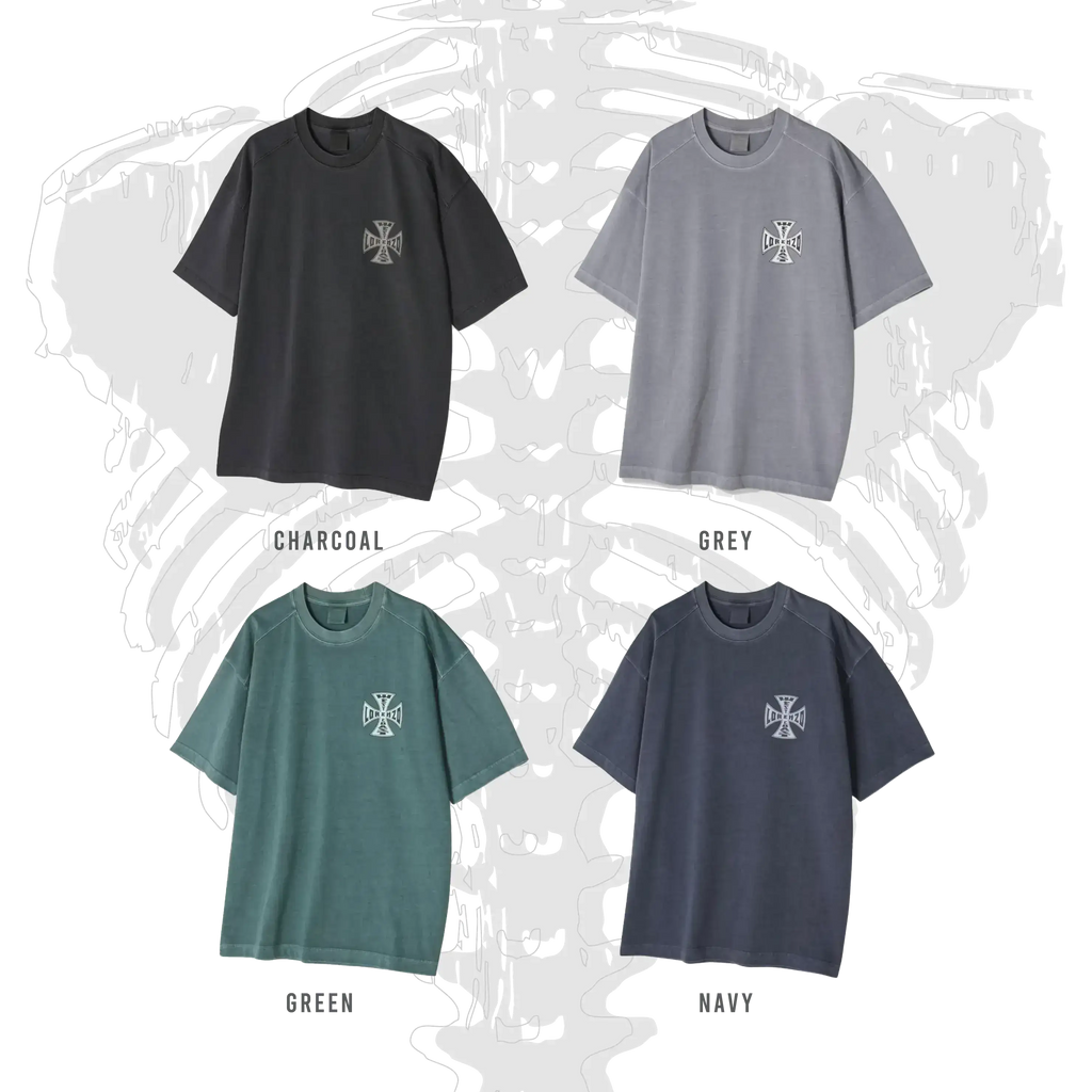 骷髅骨印花T恤 Skeleton Graphic Tee - 圖 2