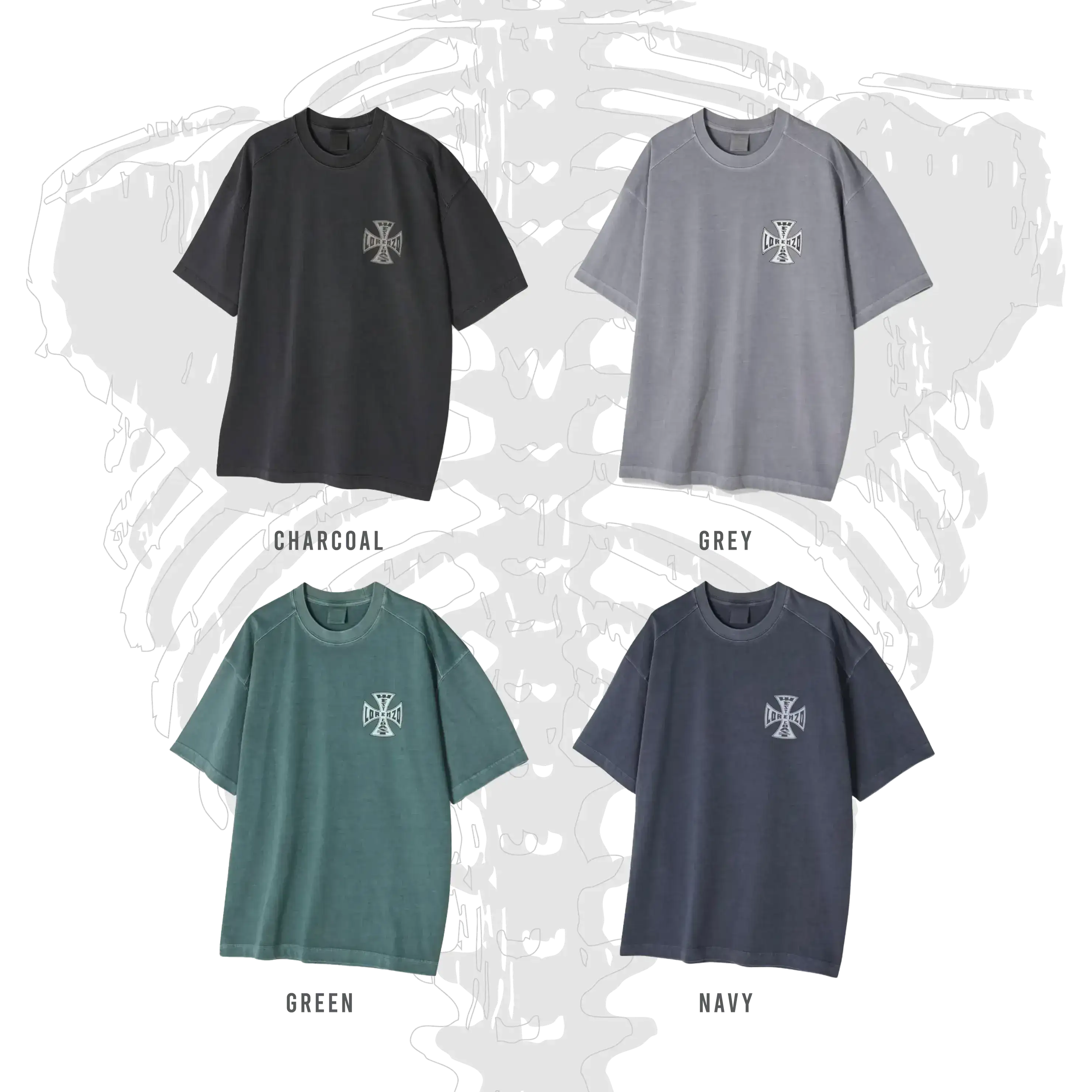 骷髅骨印花T恤 Skeleton Graphic Tee - 圖 2