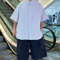 條紋寬鬆恤衫 Striped Loose Shirt