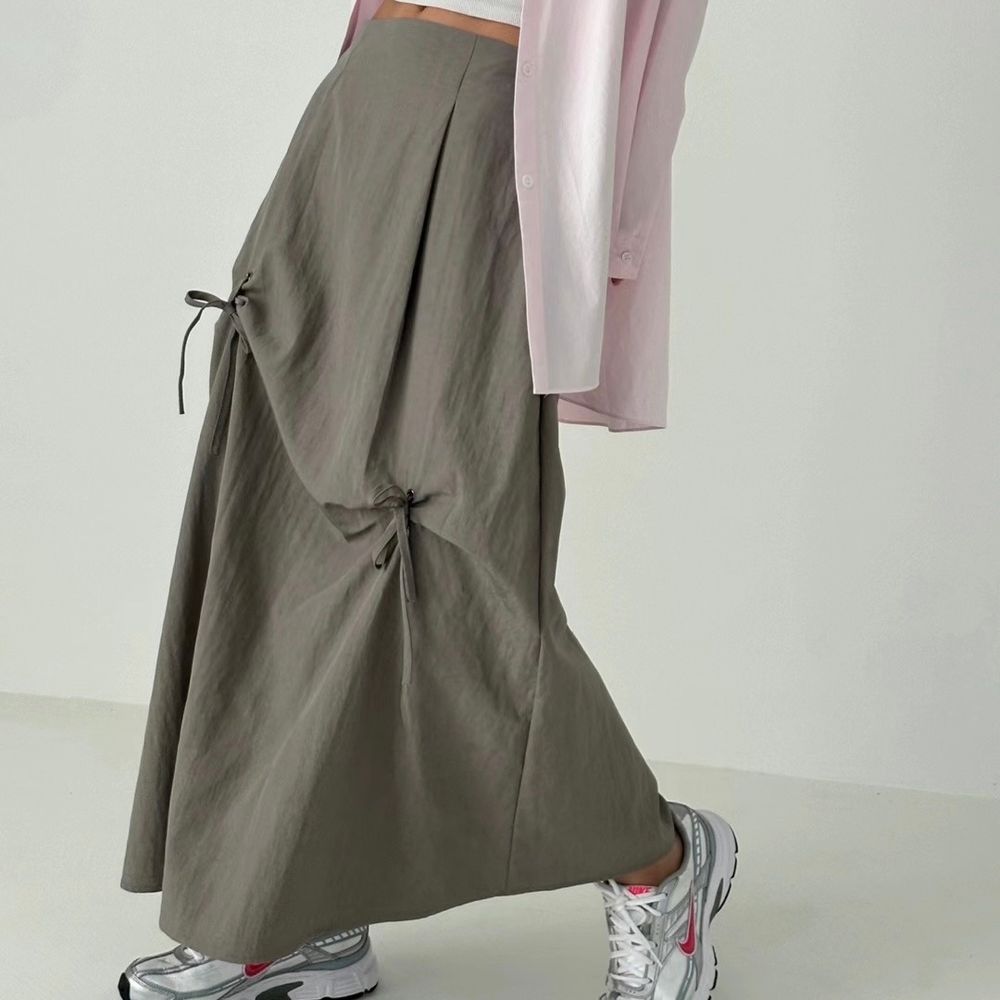 Knot Tie Skirt