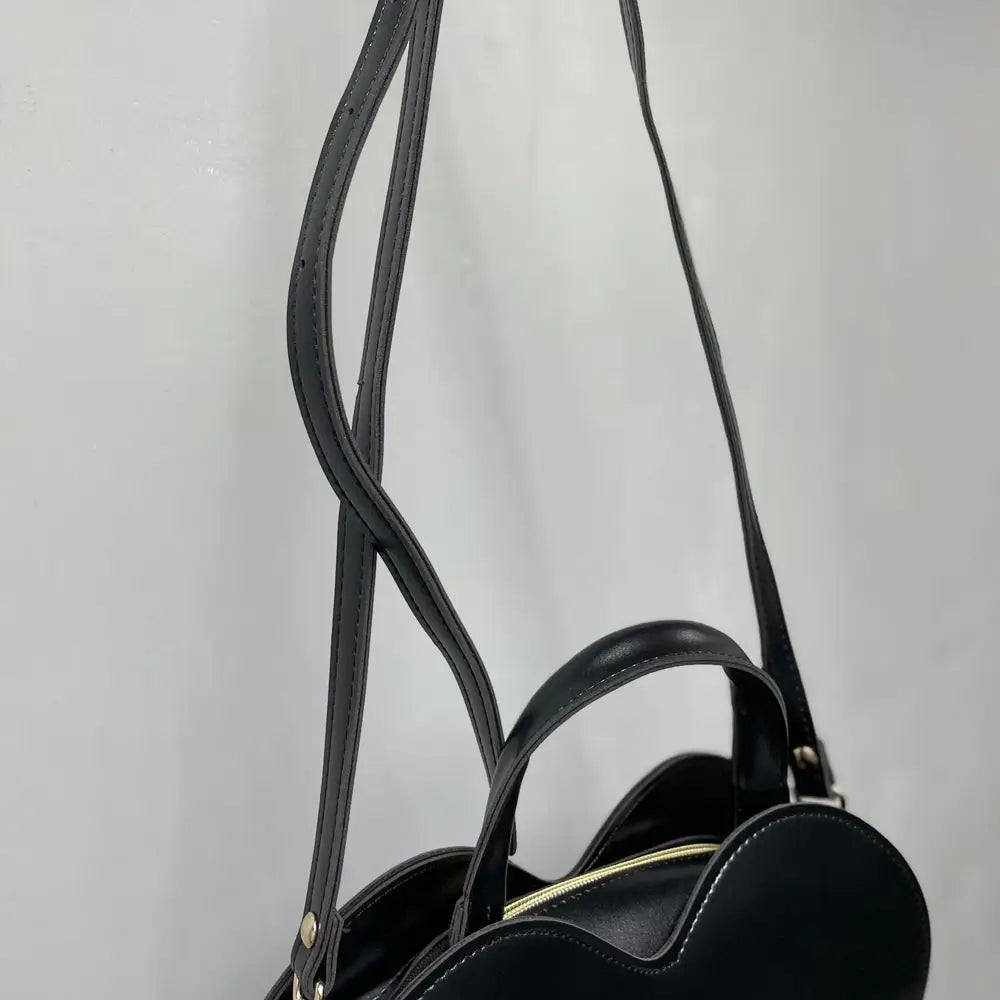 Heart Leather Bag