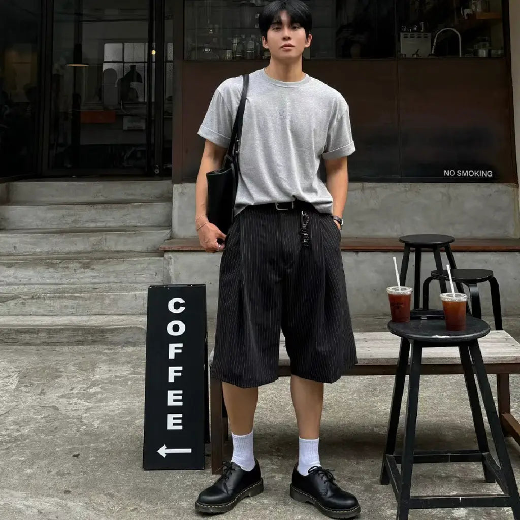 短版顯高純色T-shirt Cropped Lift T-shirt