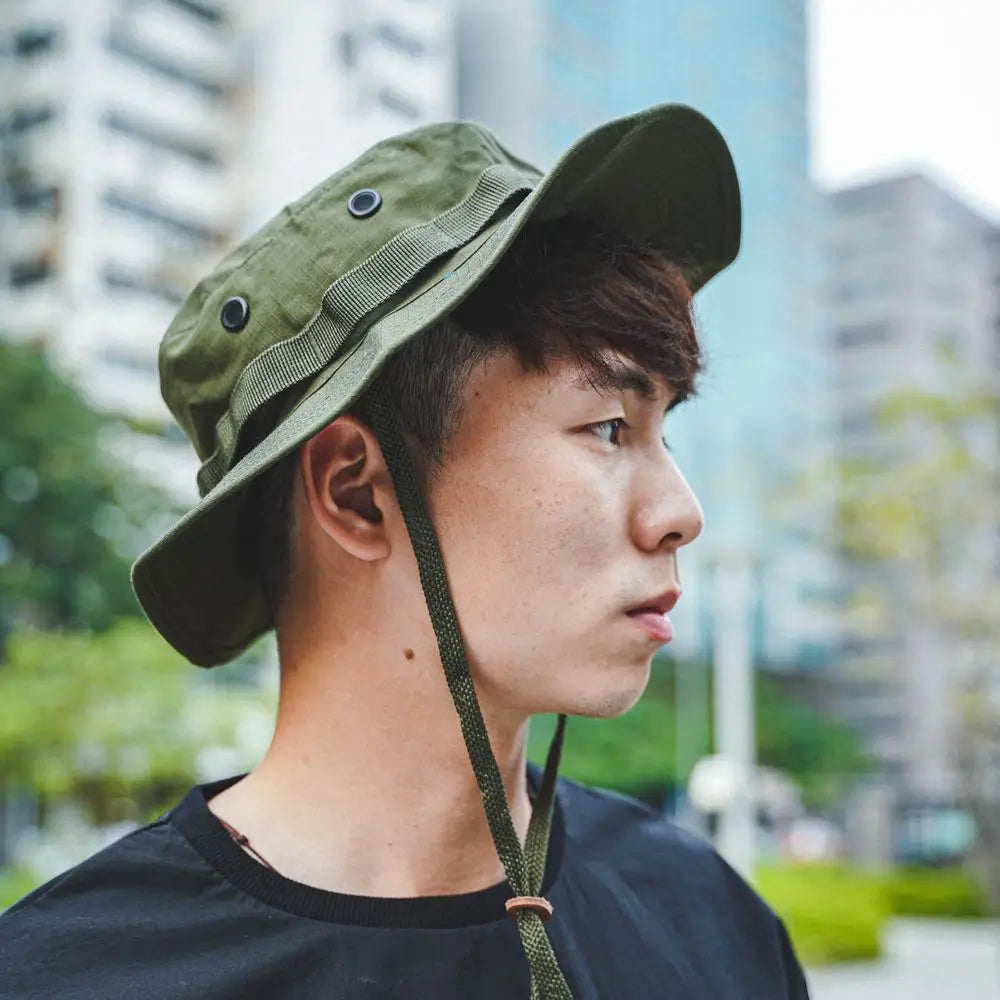 Drawstring Bonnie Hat