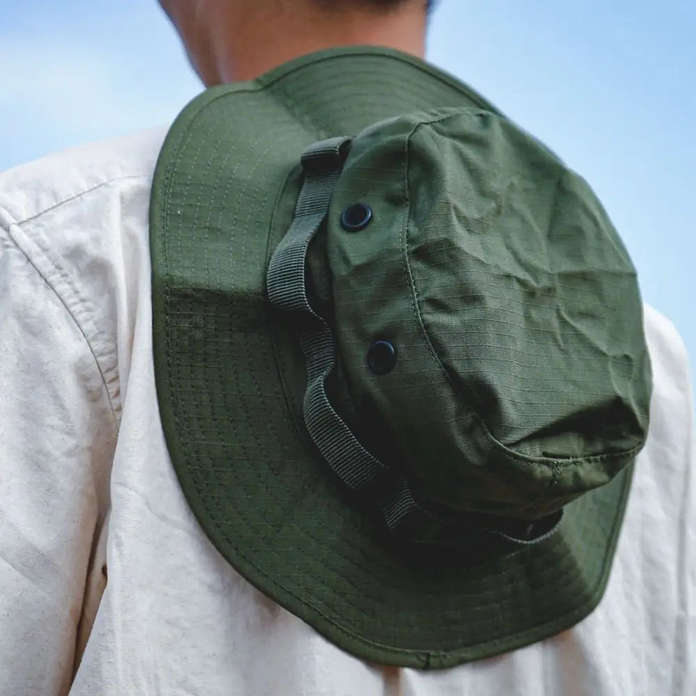Drawstring Bonnie Hat