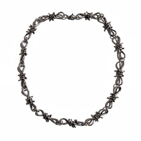 扭結鍊條項鍊 Twist Link Necklace