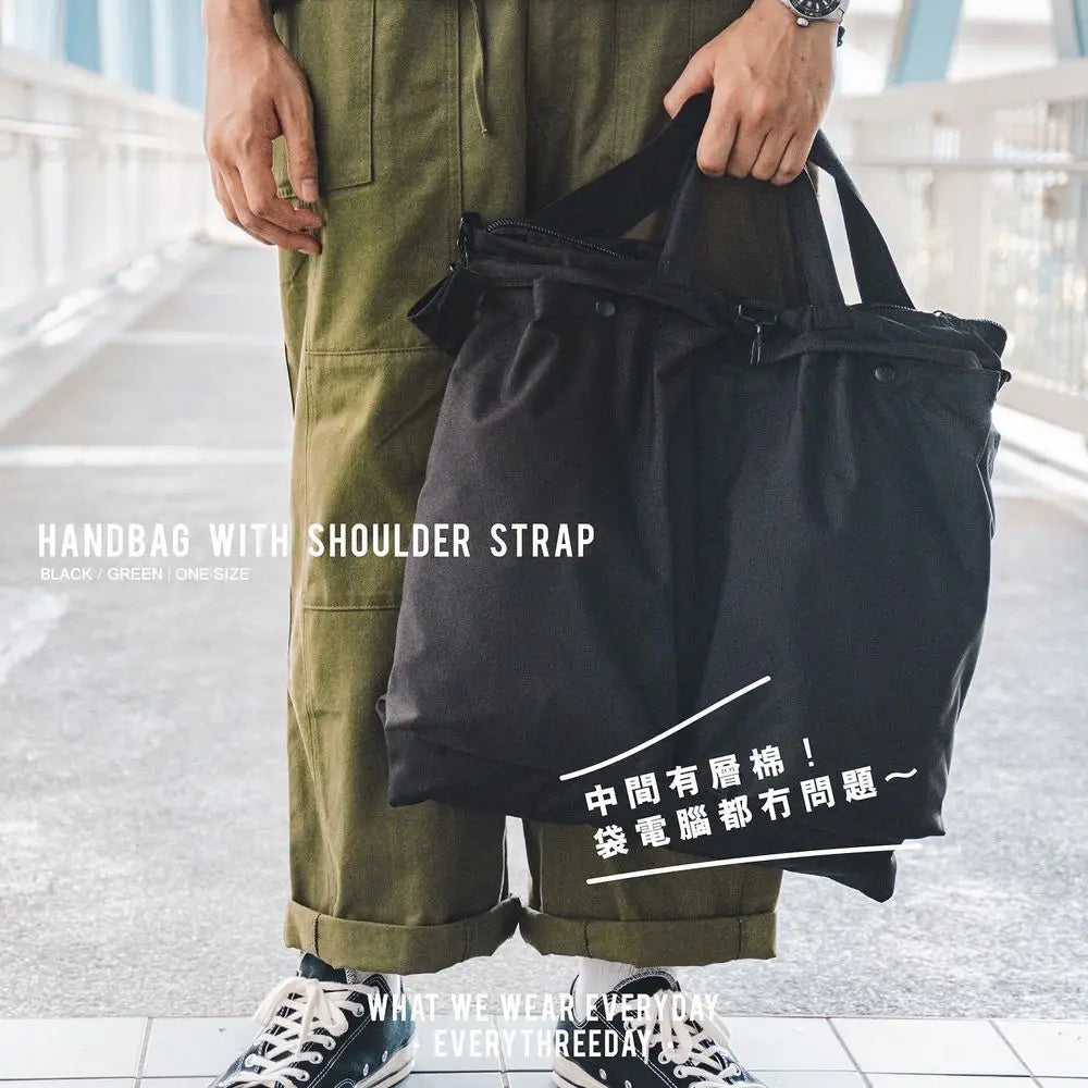 Handbag with Shoulder Strap