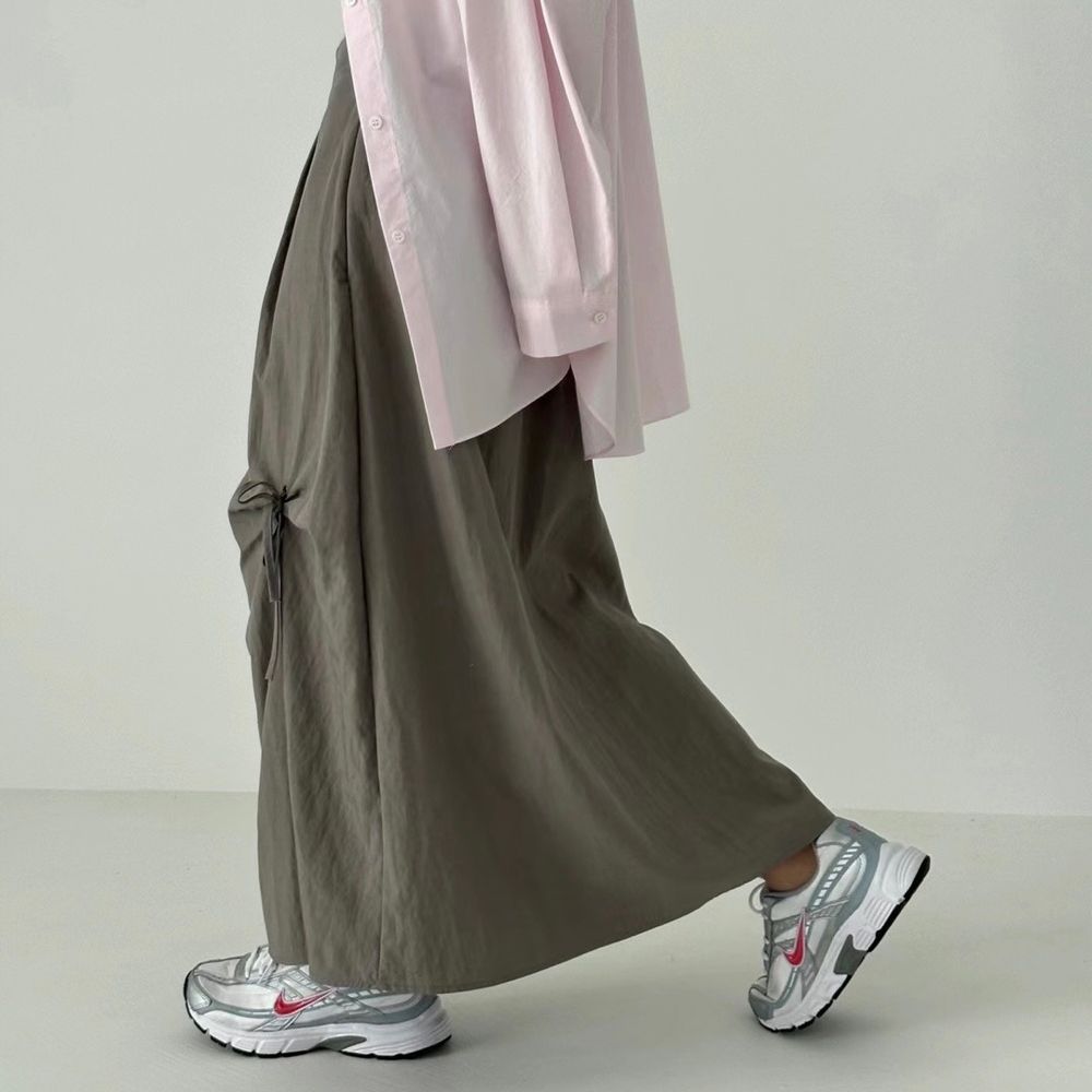 Knot Tie Skirt