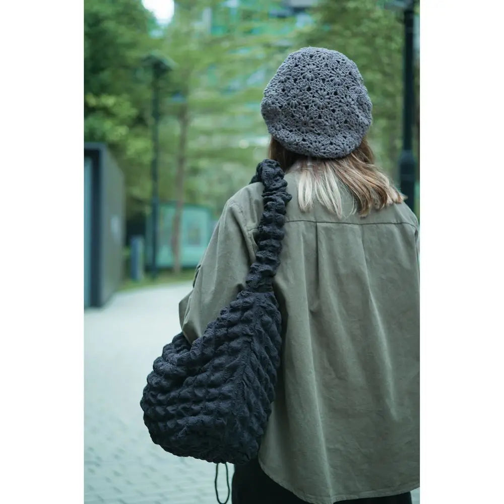 Two Way Fluffy Cross Bag