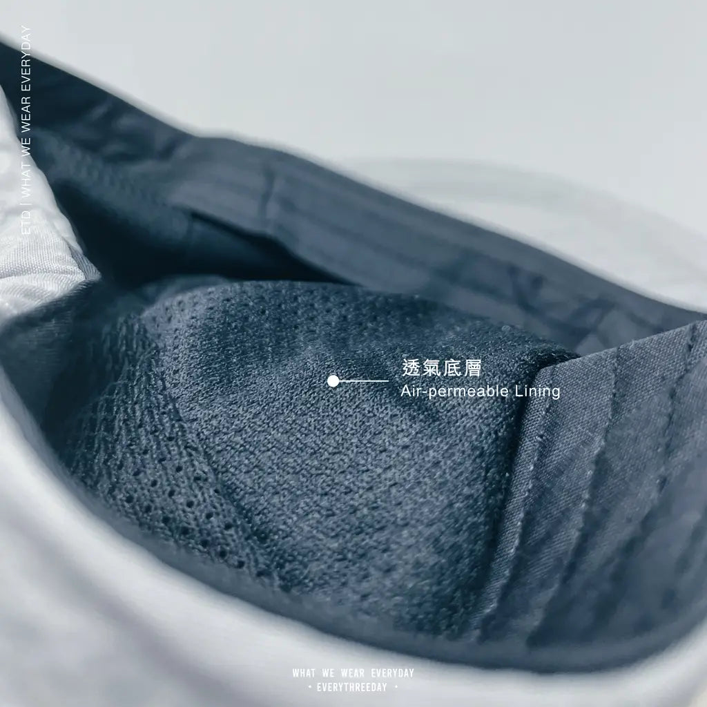 Nylon Flat Cap