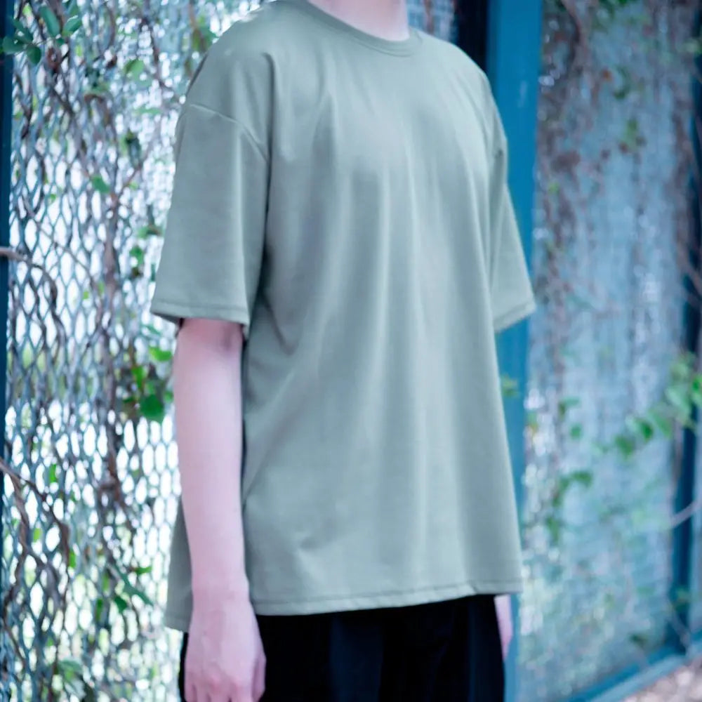 淨色日常T恤 Plain Cotton T-shirt