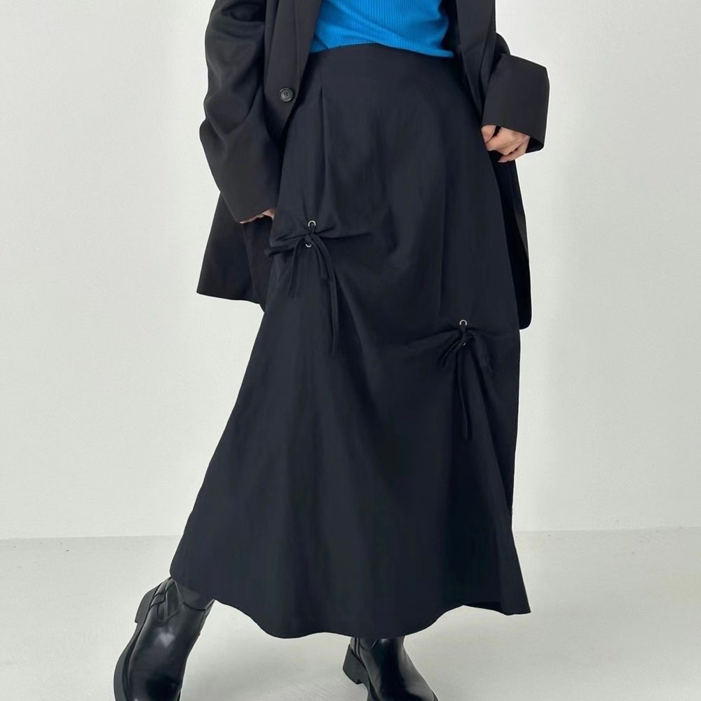 Knot Tie Skirt