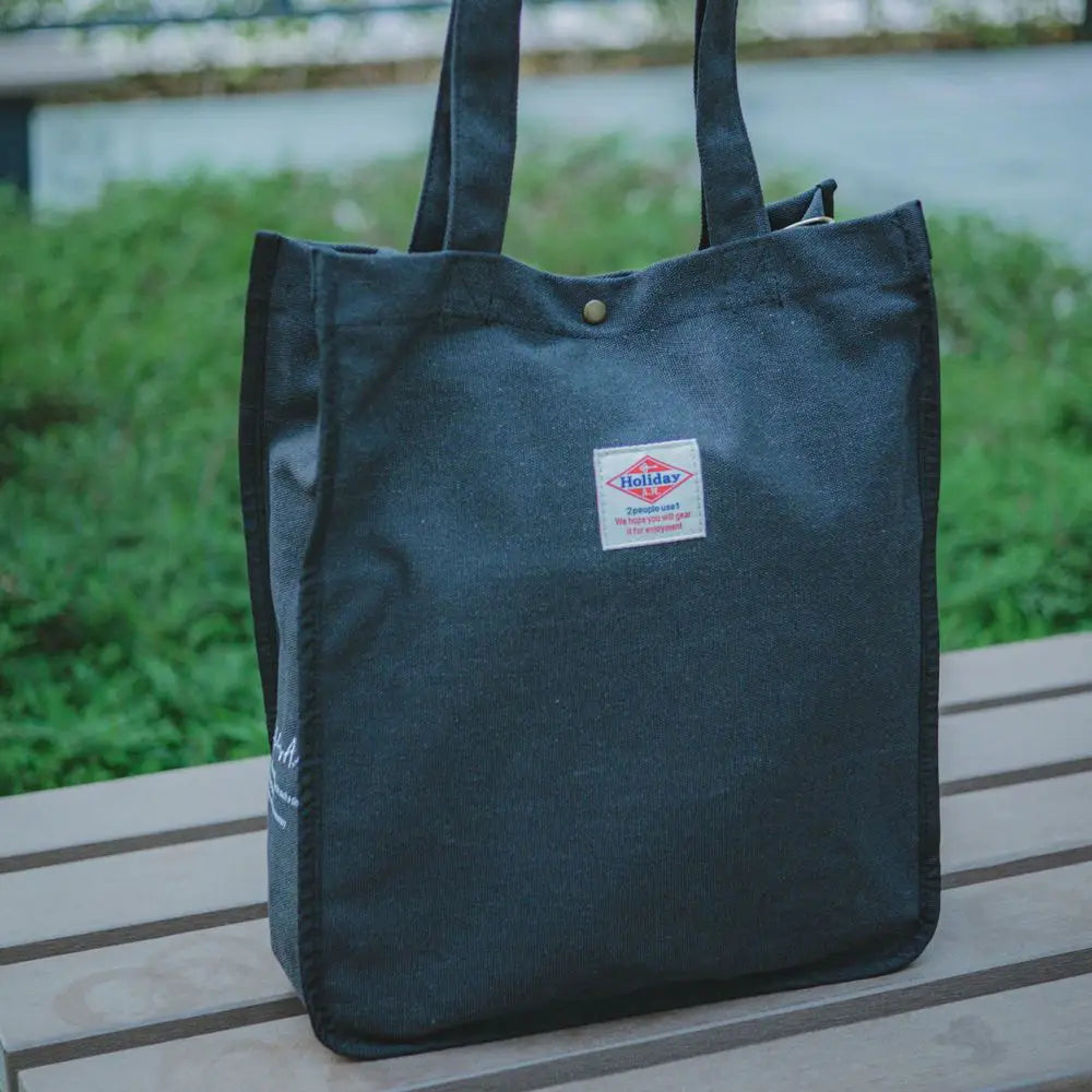Canvas Shoulder Bag
