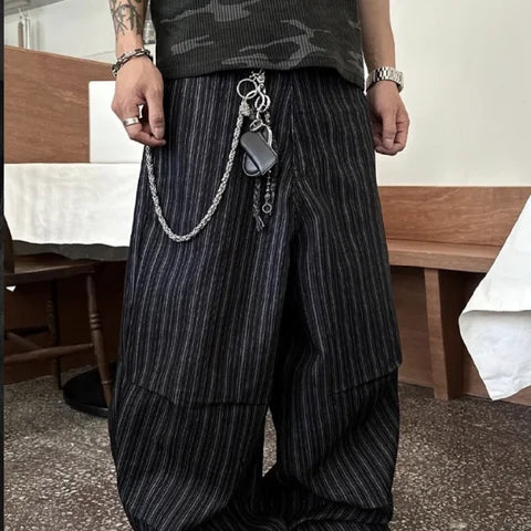 金屬花飾褲鍊 Silver Flower Pants Chain