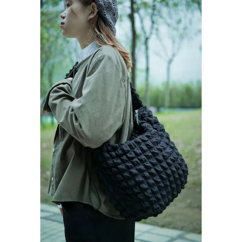 Two Way Fluffy Cross Bag