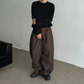 日常錐形牛仔褲 Daily Wide Tapered Denim - 圖 1