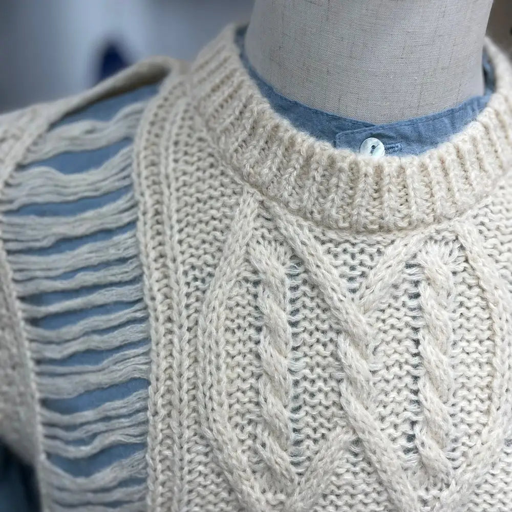 Knit Sweater Vest