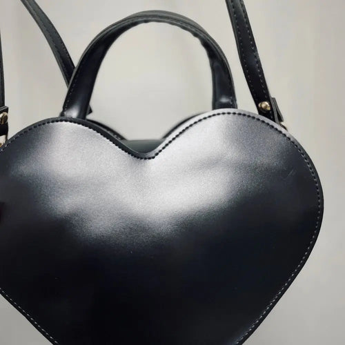 Heart Leather Bag