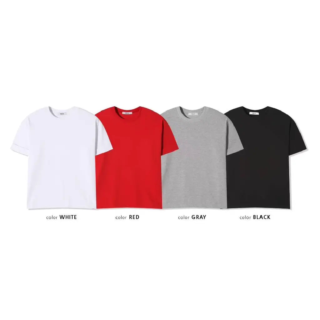 短版顯高純色T-shirt Cropped Lift T-shirt