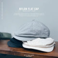 Nylon Flat Cap
