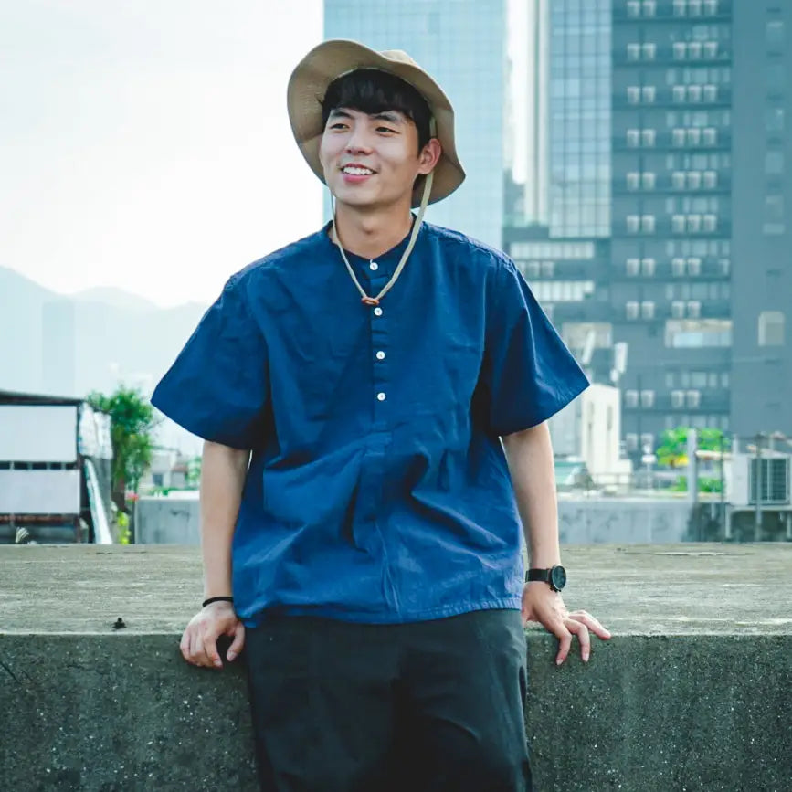 Plain Henley Shirt