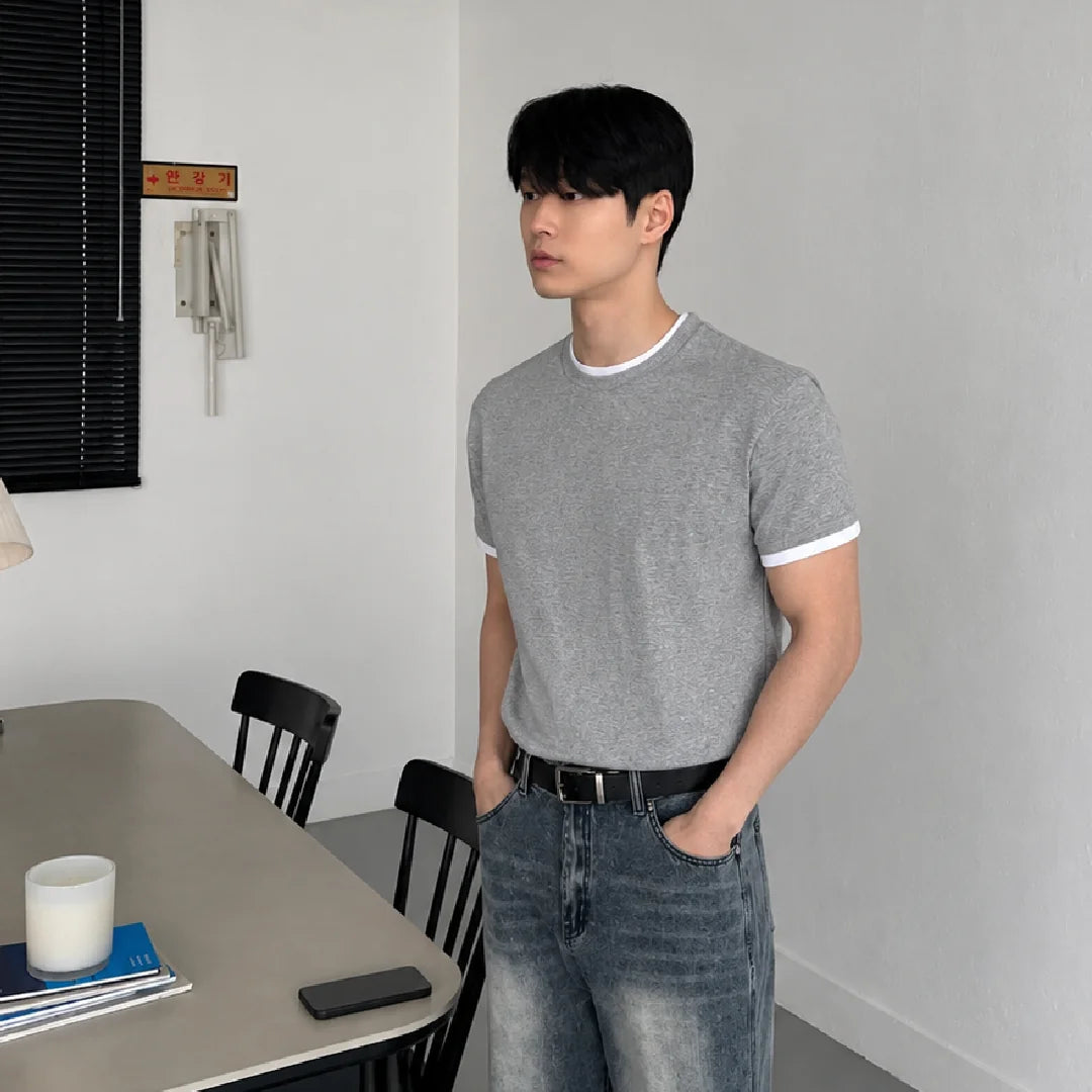 雙層感Tee Double Layer Tee - 圖 3