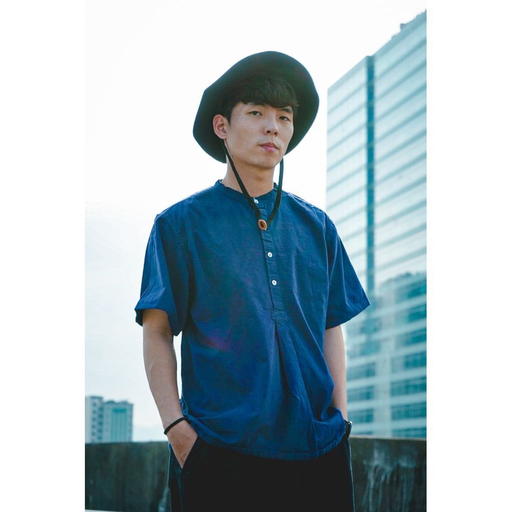 Plain Henley Shirt