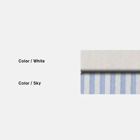 簡約條紋短袖恤衫 Stripe Short Sleeve Shirt