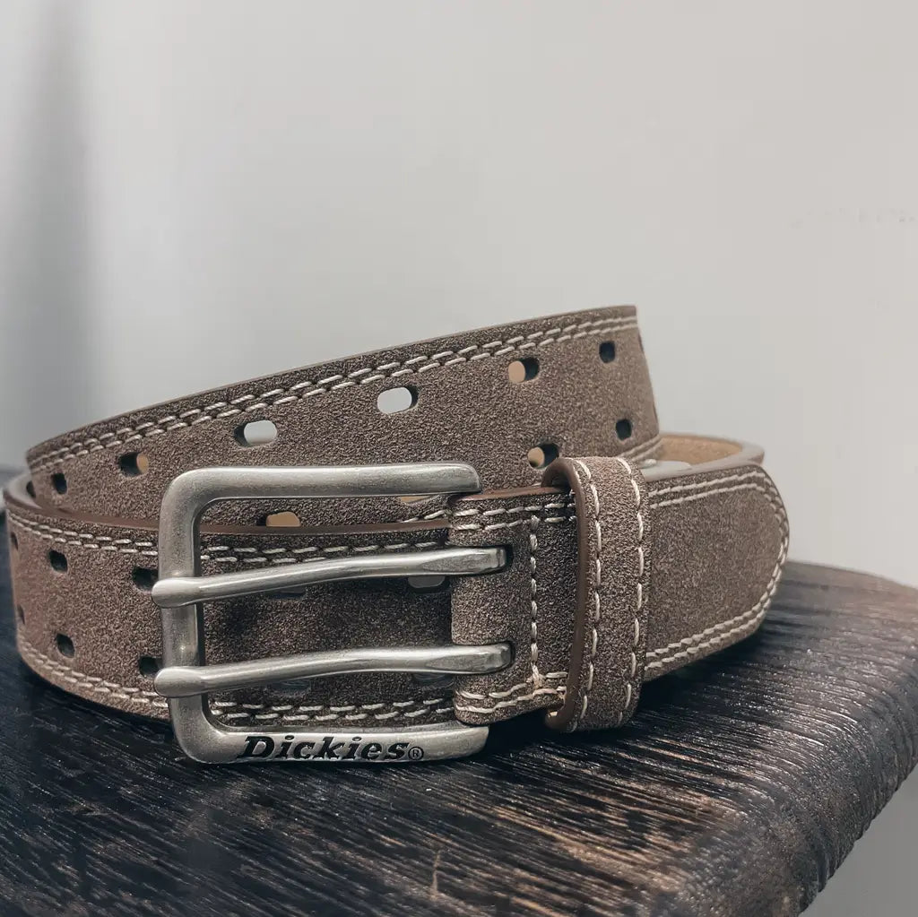 Dickies 仿麂皮雙孔皮帶 Suede Double Hole Belt