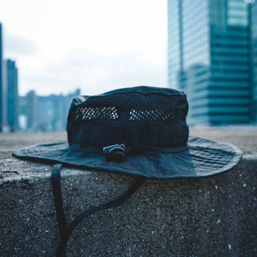 Drawstring Bonnie Hat