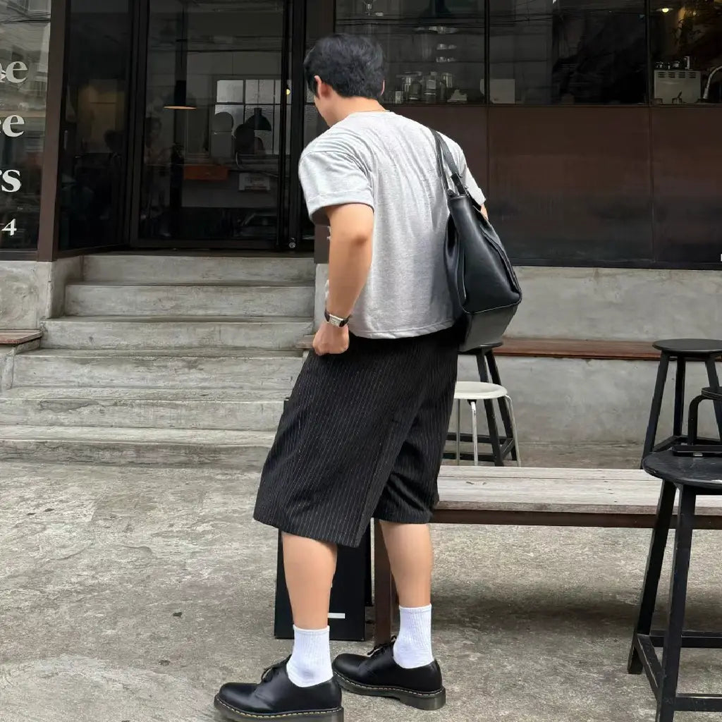 短版顯高純色T-shirt Cropped Lift T-shirt
