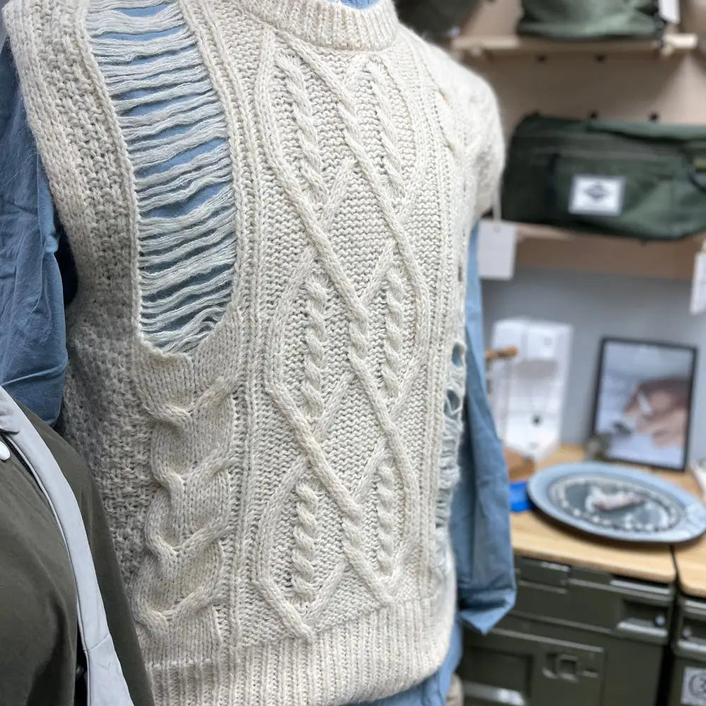 Knit Sweater Vest