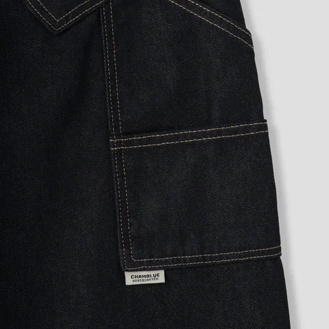 彎刀心型牛仔褲 Curved Heart Denim Pants