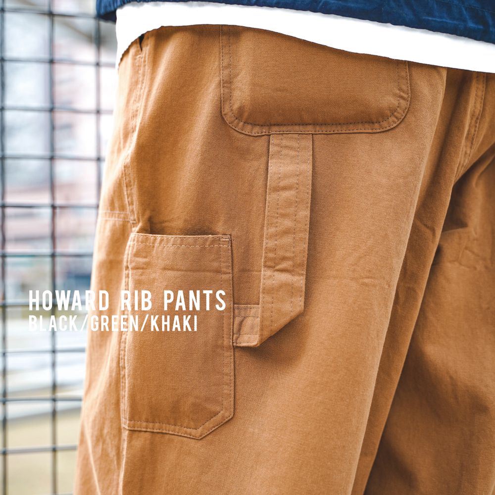 Howard Rib Pants - 圖 2