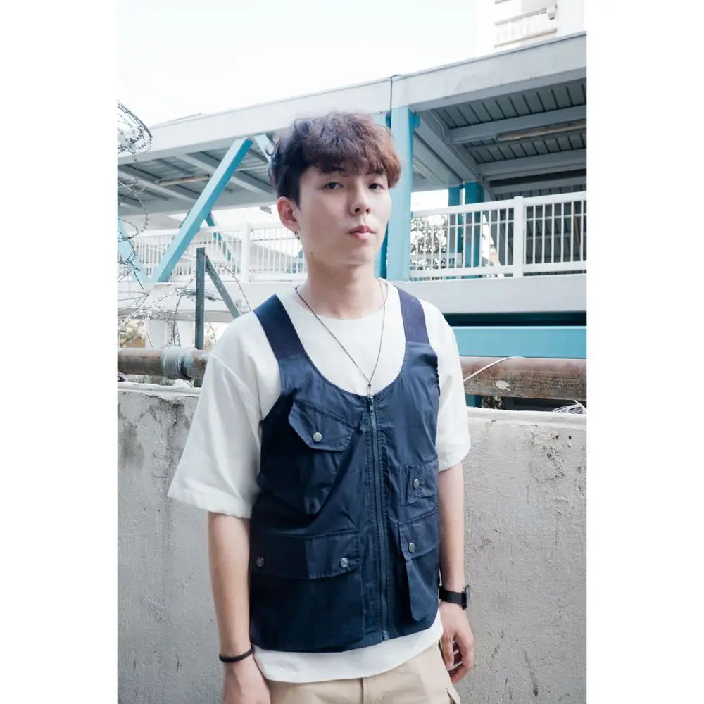 Sleeveless Work Vest