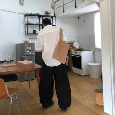 簡約條紋短袖恤衫 Stripe Short Sleeve Shirt